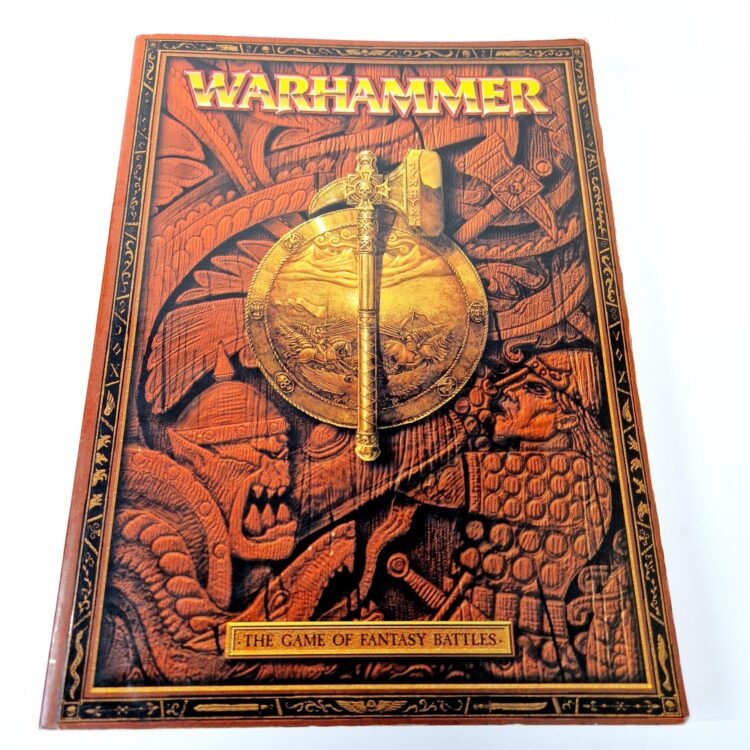 A photo of a Warhammer Warhammer Fantasy Battle 6th Edition Rulebook