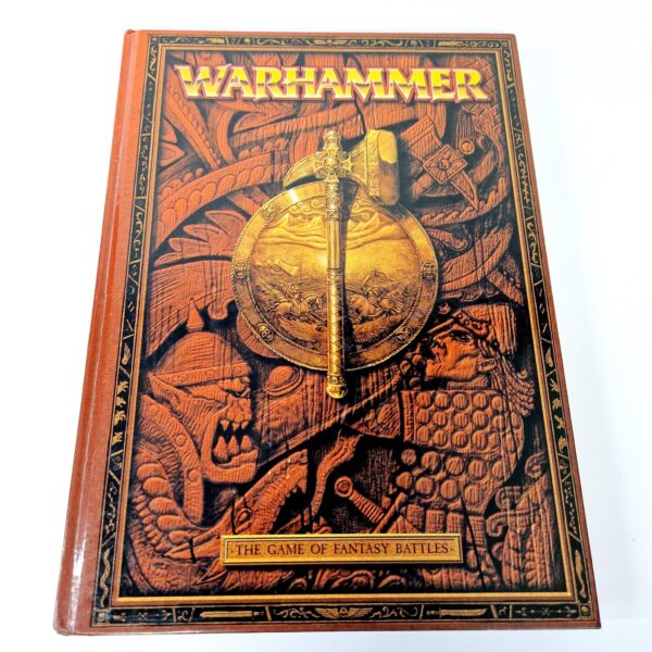 A photo of a Warhammer Warhammer Fantasy Battle 6th Edition Rulebook