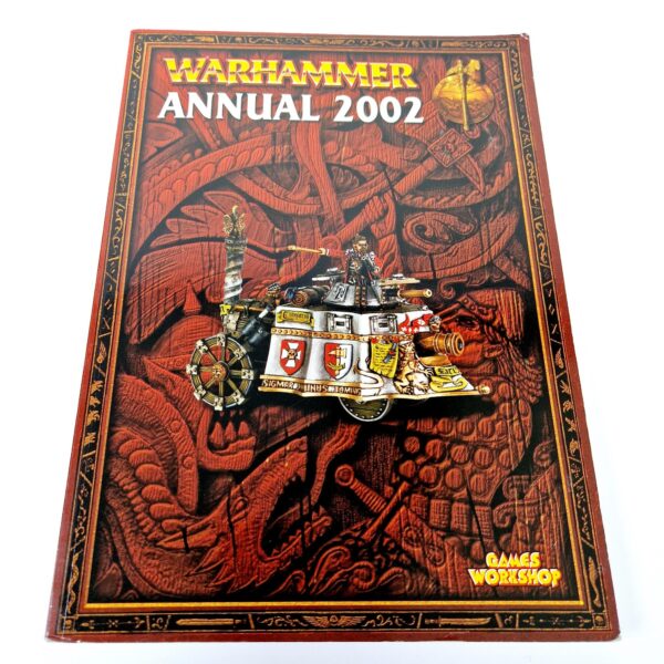 A photo of a Warhammer Warhammer Annual 2002