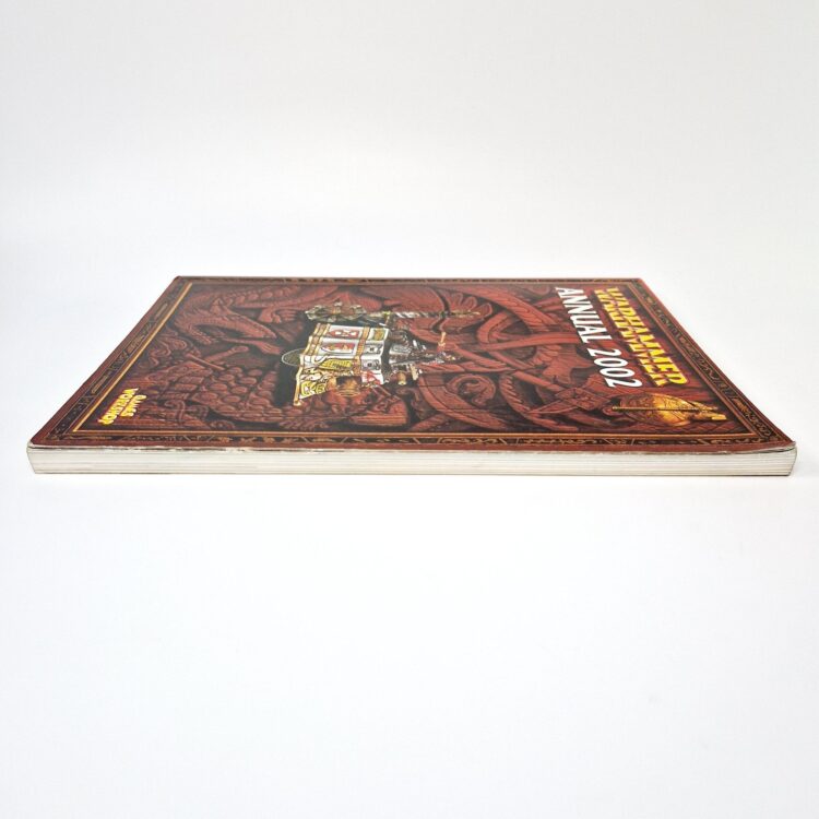 A photo of a Warhammer Warhammer Annual 2002