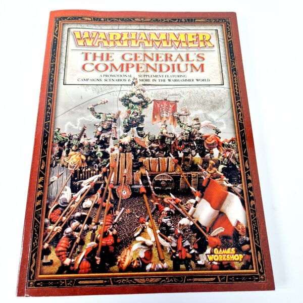 A photo of a Warhammer Warhammer The General's Compendium