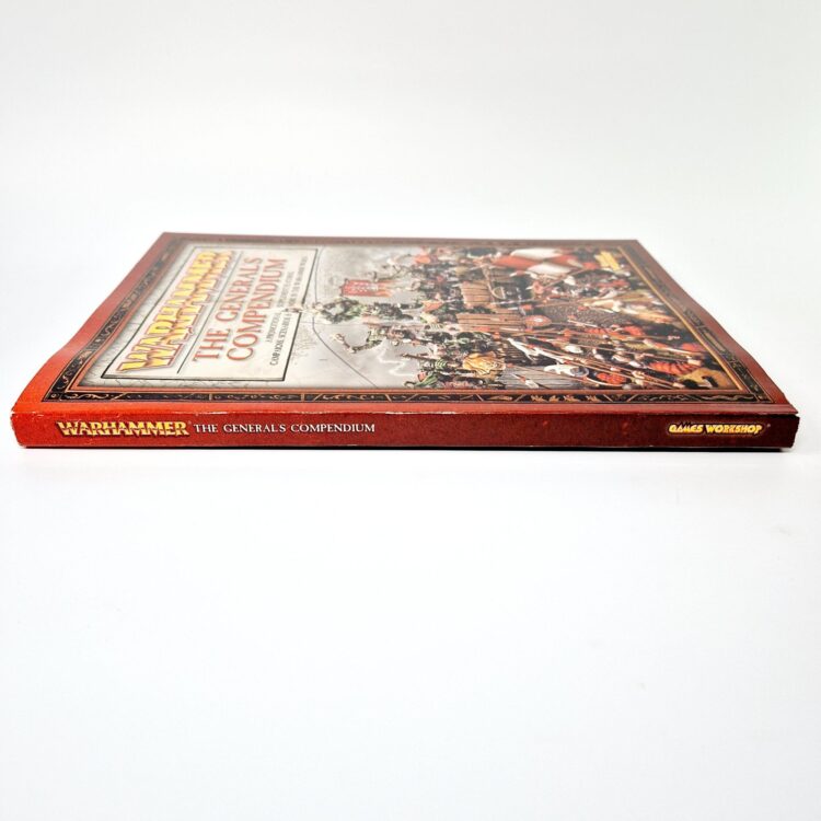 A photo of a Warhammer Warhammer The General's Compendium