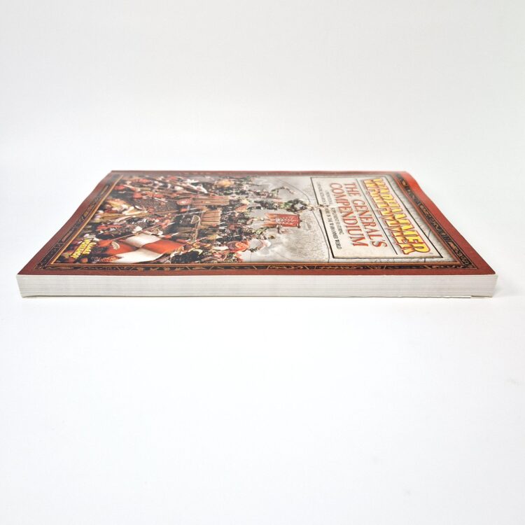 A photo of a Warhammer Warhammer The General's Compendium