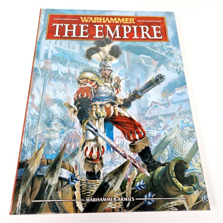 A photo of a Warhammer The Empire 8th Edition Army Book