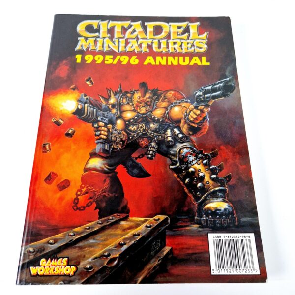 A photo of a Warhammer Citadel Miniatures 1995/96 Annual