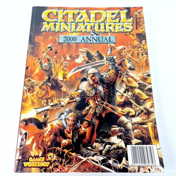 A photo of a Warhammer Citadel Miniatures 2000 Annual