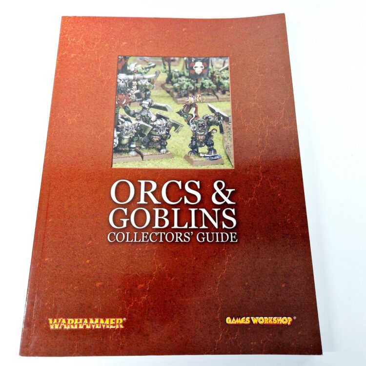 A photo of a Warhammer Orcs and Goblins Collectors' Guide