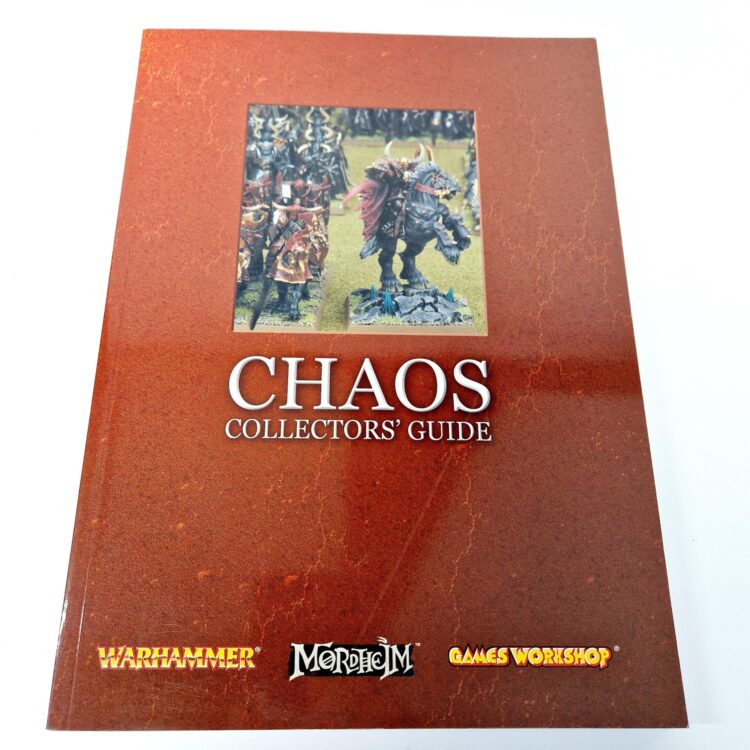 A photo of a Warhammer Chaos Collectors' Guide