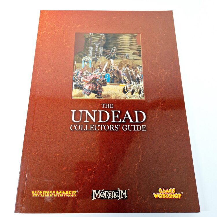 A photo of a Warhammer The Undead Collectors' Guide