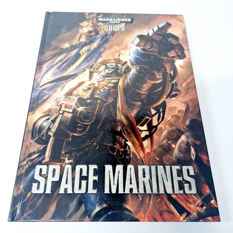 A photo of a Warhammer Space Marines 6th Edition Codex