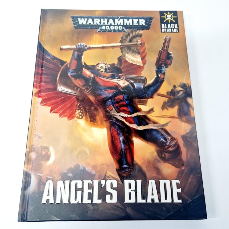 A photo of a Warhammer Black Crusade Angels Blade Campaign Supplement