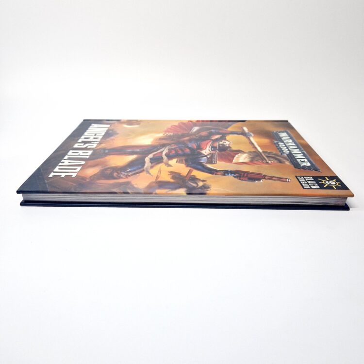 A photo of a Warhammer Black Crusade Angels Blade Campaign Supplement