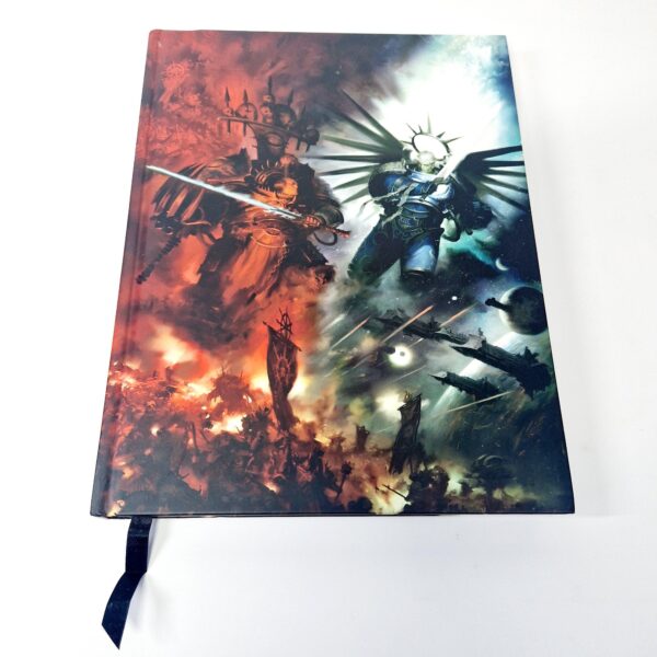 A photo of a Warhammer Warhammer 40.000 9th Edition Core Book