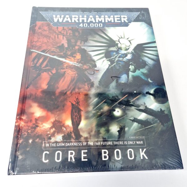 A photo of a Warhammer Warhammer 40.000 9th Edition Core Book