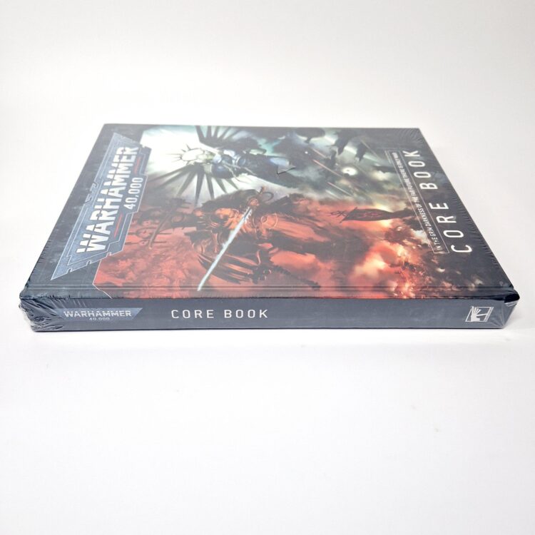 A photo of a Warhammer Warhammer 40.000 9th Edition Core Book