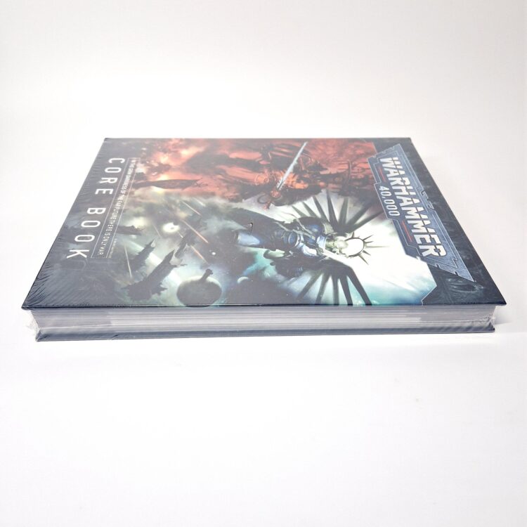 A photo of a Warhammer Warhammer 40.000 9th Edition Core Book