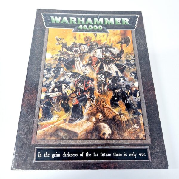 A photo of a Warhammer Warhammer 40,000 3rd Edition Rulebook