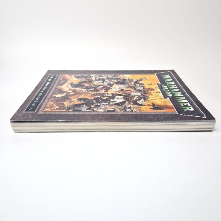 A photo of a Warhammer Warhammer 40,000 3rd Edition Rulebook