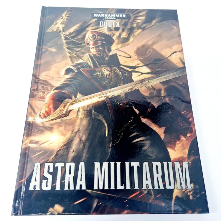 A photo of a Warhammer Astra Militarum 6th Edition Codex