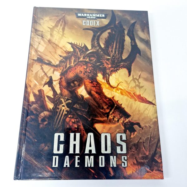 A photo of a Warhammer Chaos Daemons 6th Edition Codex