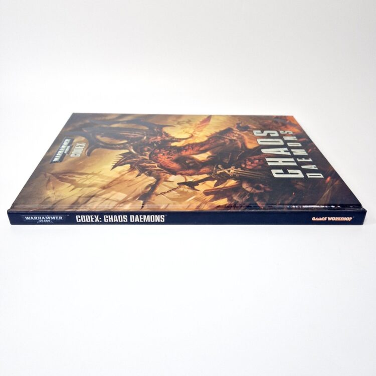 A photo of a Warhammer Chaos Daemons 6th Edition Codex