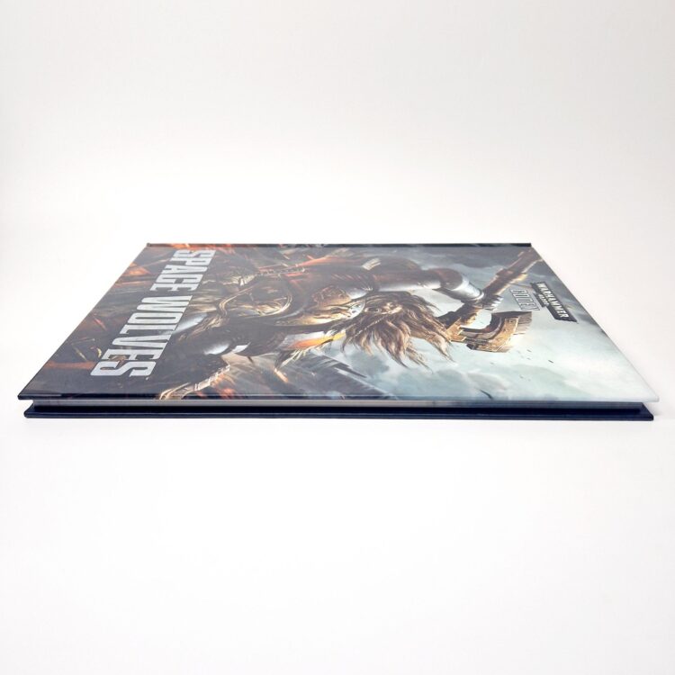 A photo of a Warhammer Space Wolves 7th Edition Codex