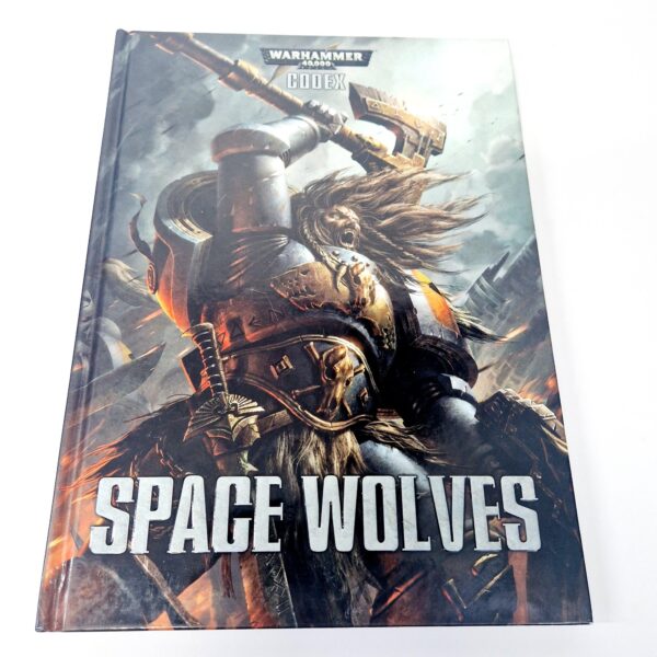 A photo of a Warhammer Space Wolves 7th Edition Codex