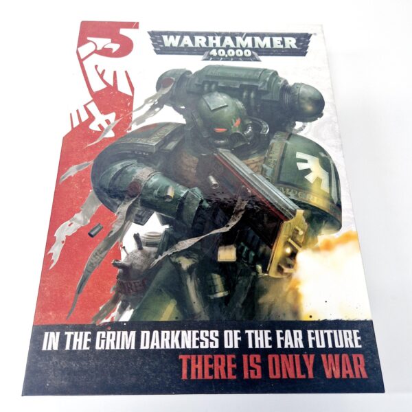 A photo of a Warhammer Warhammer 40,000 7th Edition Rulebook