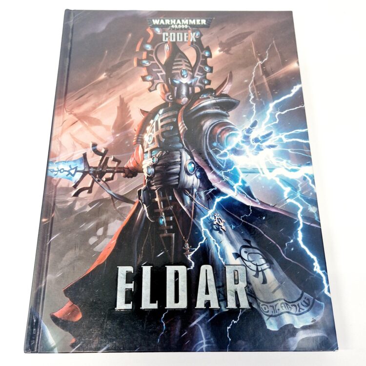 A photo of a Warhammer Eldar 6th Edition Codex