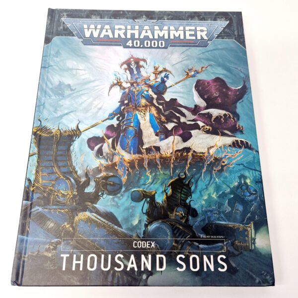 A photo of a Warhammer Thousands Sons 8th Edition Codex