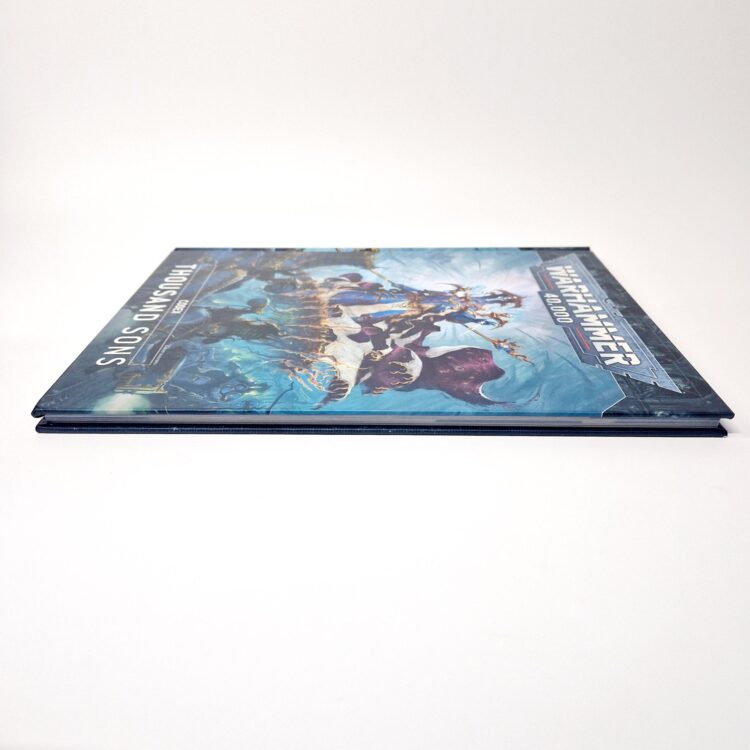 A photo of a Warhammer Thousands Sons 8th Edition Codex