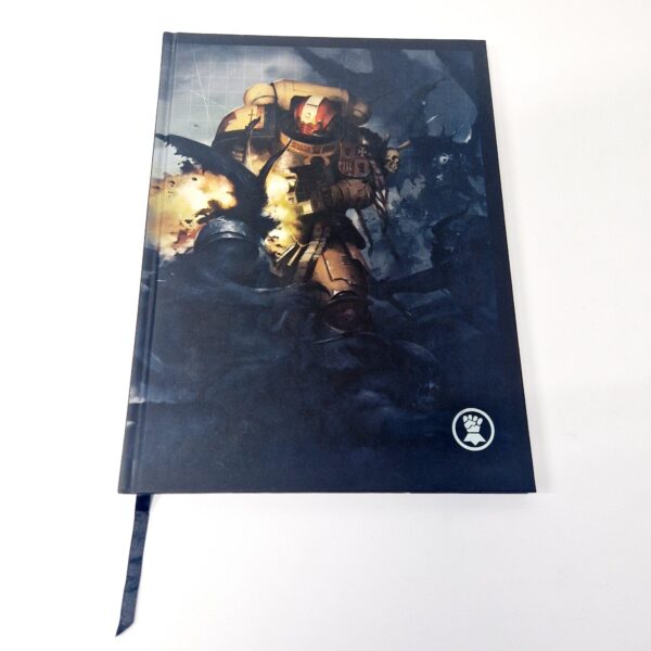 A photo of a Warhammer Limited Edition Imperial Fists Codex Supplement