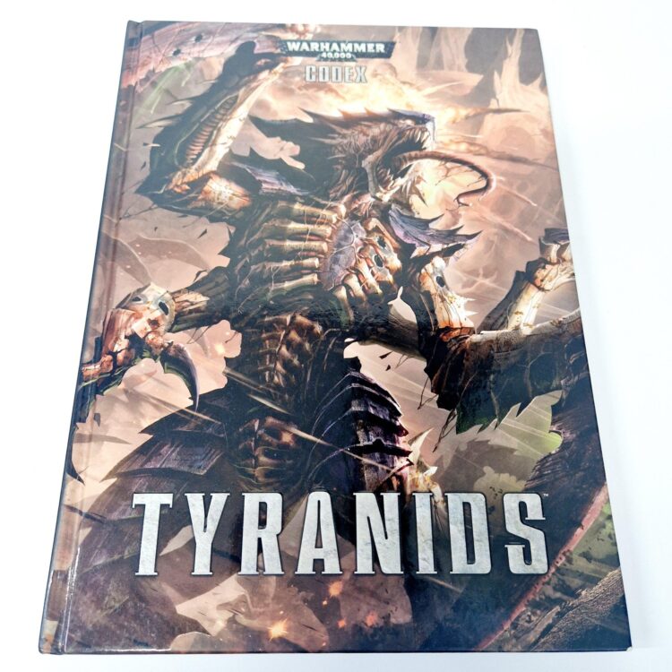 A photo of a Warhammer Tyranids 6th Edition Codex