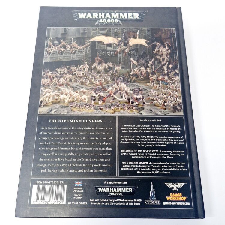 A photo of a Warhammer Tyranids 6th Edition Codex