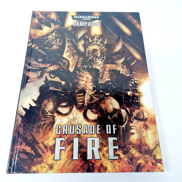 A photo of a Warhammer Crusade of Fire 6th Edition Campaign Supplement