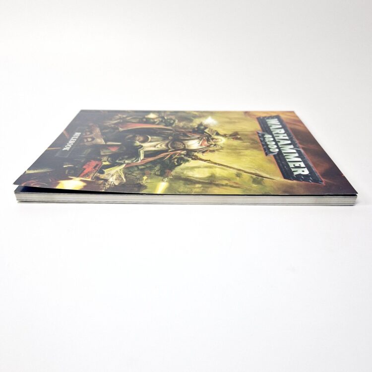 A photo of a Warhammer Warhammer 40,000 6th Edition Mini Rulebook