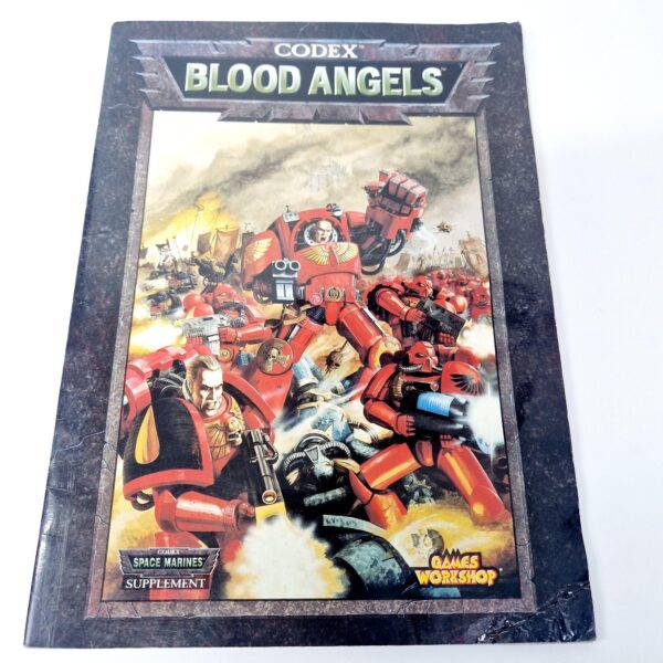 A photo of a Warhammer Blood Angels 3rd Edition Codex Supplement