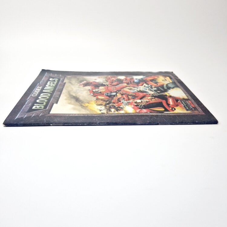 A photo of a Warhammer Blood Angels 3rd Edition Codex Supplement