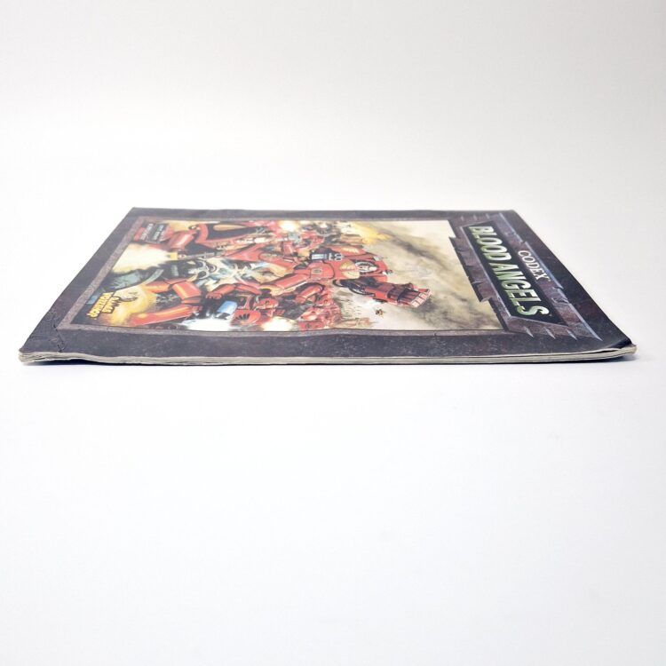 A photo of a Warhammer Blood Angels 3rd Edition Codex Supplement