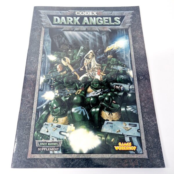 A photo of a Warhammer Dark Angels 3rd Edition Codex Supplement