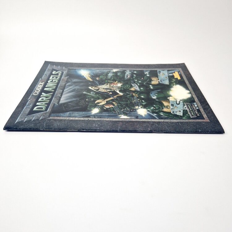 A photo of a Warhammer Dark Angels 3rd Edition Codex Supplement