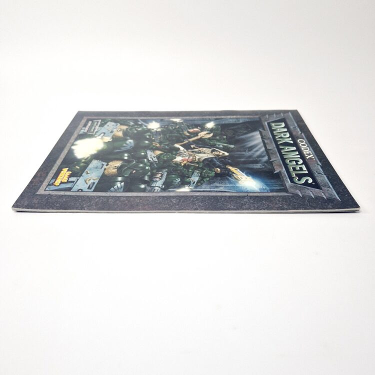 A photo of a Warhammer Dark Angels 3rd Edition Codex Supplement