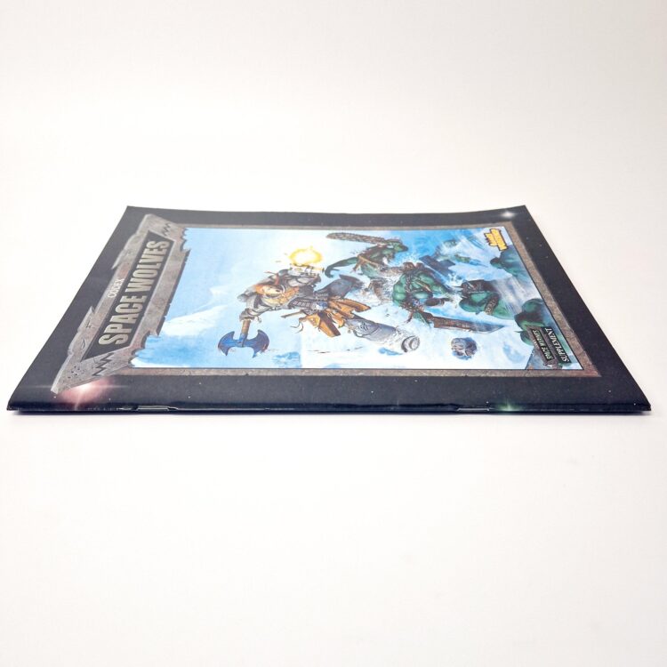 A photo of a Warhammer Space Wolves 3rd Edition Codex Supplement