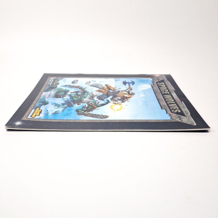 A photo of a Warhammer Space Wolves 3rd Edition Codex Supplement