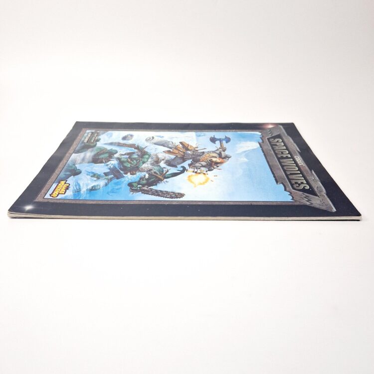 A photo of a Warhammer Space Wolves 3rd Edition Codex Supplement