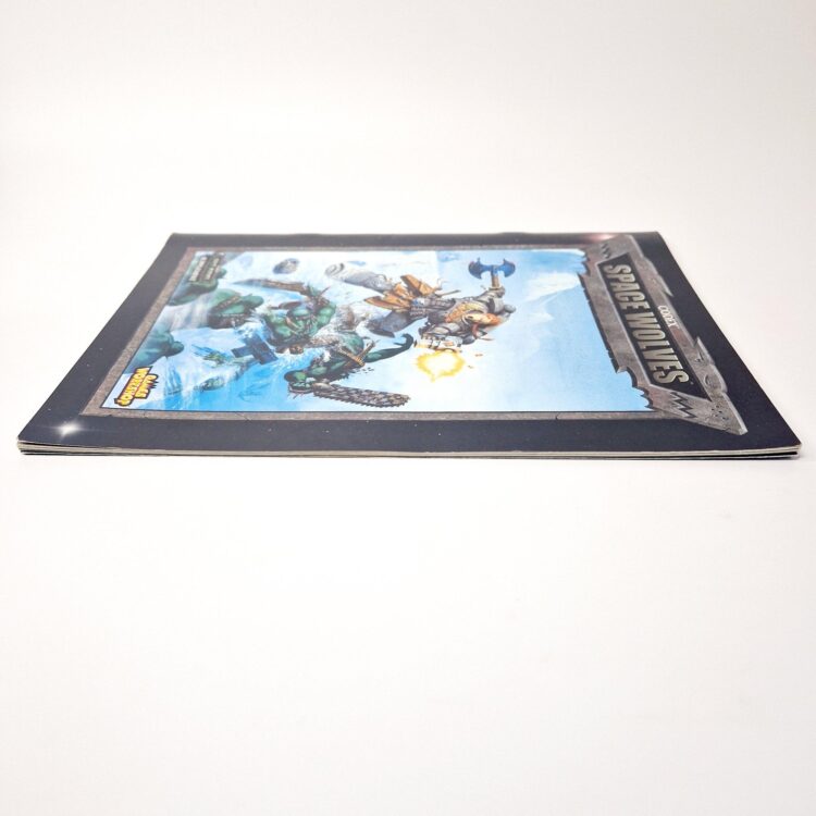 A photo of a Warhammer Space Wolves 3rd Edition Codex Supplement