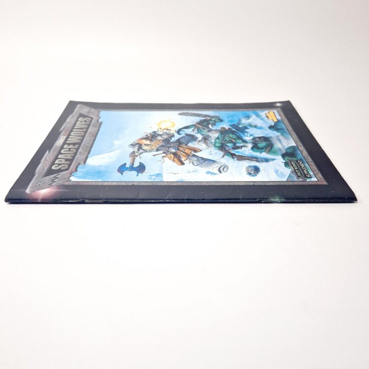 A photo of a Warhammer Space Wolves 3rd Edition Codex Supplement