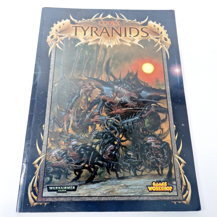 A photo of a Warhammer Tyranids 3rd Edition Codex