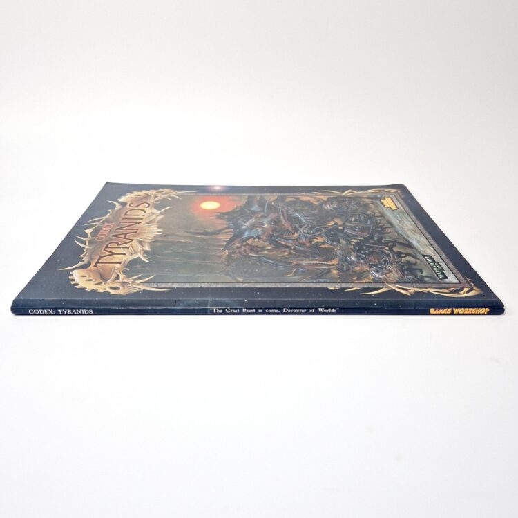 A photo of a Warhammer Tyranids 3rd Edition Codex