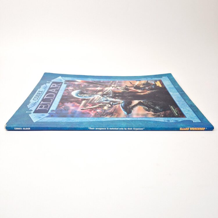 A photo of a Warhammer Eldar 3rd Edition Codex